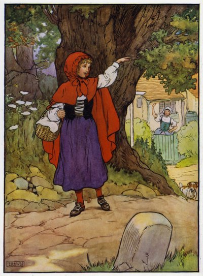 Le Petit Chaperon Rouge - Frank Adams