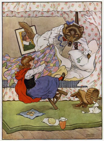 Le Petit Chaperon Rouge - Frank Adams