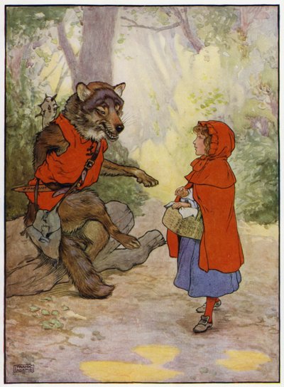 Le Petit Chaperon Rouge - Frank Adams