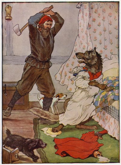 Le Petit Chaperon Rouge - Frank Adams