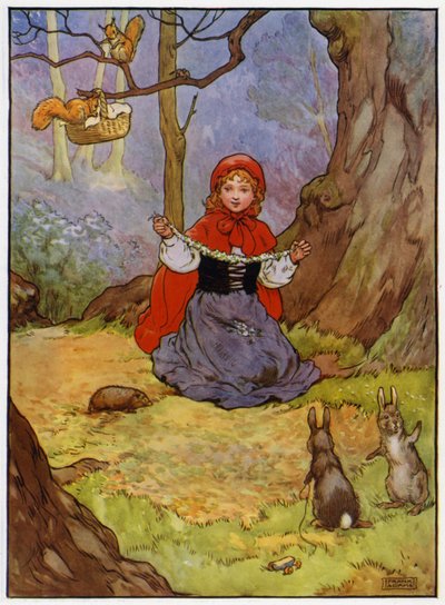 Le Petit Chaperon Rouge - Frank Adams