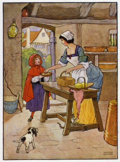 Le Petit Chaperon Rouge - Frank Adams