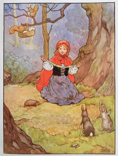 Le Petit Chaperon Rouge, illustration de 