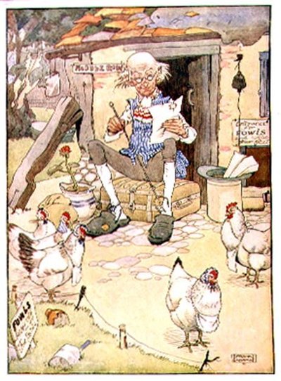 Le Vieil Homme de Middlerow de 