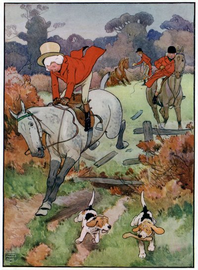Les Trois Joyeux Chasseurs - Frank Adams