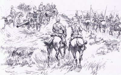 La cavalerie et l