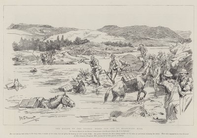 La Montée du Tugela, les Boers coupés à la Colline de Hlangwani - Frank Algenon Stewart