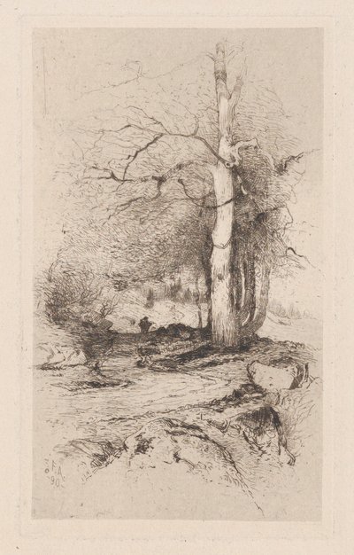 Paysage, 1890 - Frank Anderson