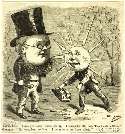 Young Sol et Greely, extrait de Harper