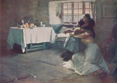 Une aube désespérée, 1888, vers 1915 - Frank Bramley