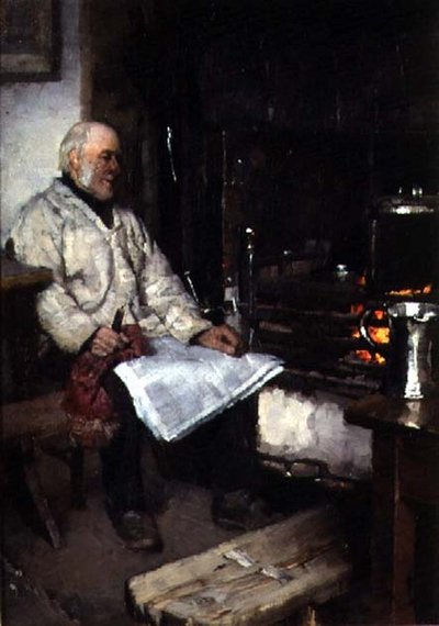 Hiver - Frank Bramley