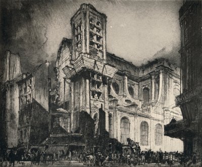 Église Saint-Nicolas-du-Chardonnet - Frank Brangwyn