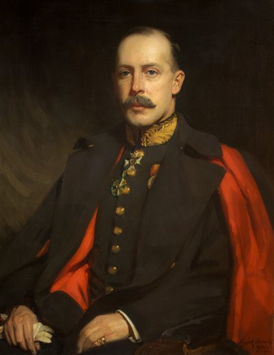 Portrait de Frederic Dundas Harford - Frank Brooks