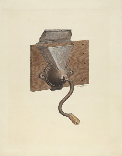 Moulin à café - Frank C. Barks