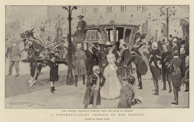Une adresse de félicitations à Sa Majesté - Frank Craig