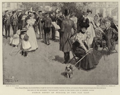 Prince Henri de Prusse en Extrême-Orient - Frank Craig