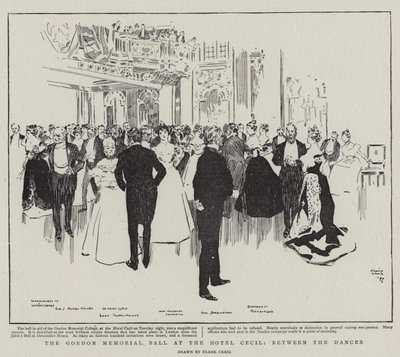 Le bal commémoratif de Gordon à l