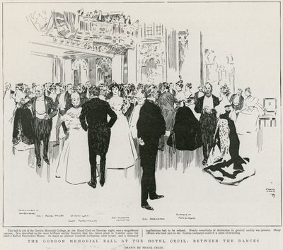 Le Bal du Mémorial Gordon à l