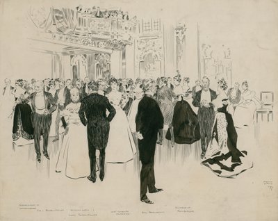 Le bal commémoratif de Gordon à l