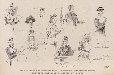 Le Congrès international des femmes - Frank Craig