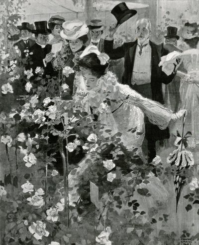 Exposition de la Royal Horticultural Society dans les jardins du Temple - Frank Craig