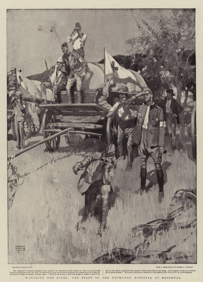 Regarder le combat, le personnel de l