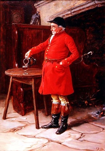Un verre de joie - Frank Dadd