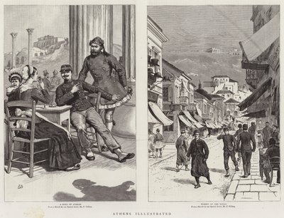 Athènes illustrée - Frank Dadd