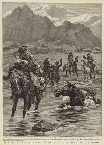 Voyage du Dr Lansdell à travers l