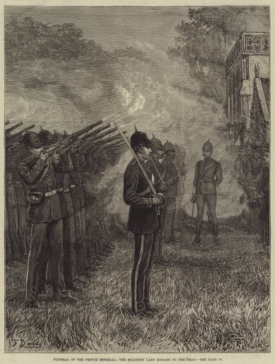 Funérailles du Prince Impérial, l