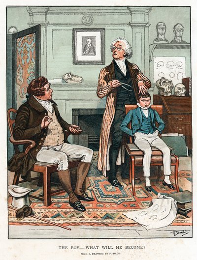 Phrenologie, 1820-1886 - Frank Dadd