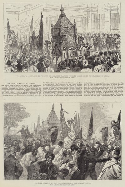 Le Saint Tapis au Caire - Frank Dadd