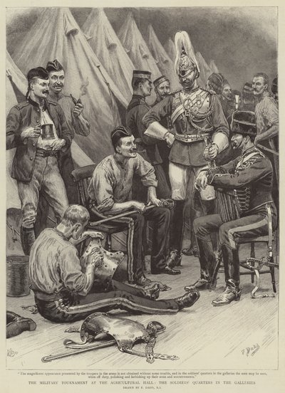 Le Tournoi Militaire à l