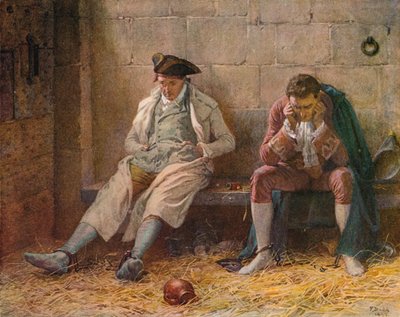 Ceux qui nagent dans le péché doivent sombrer dans le chagrin, 1895, 1906 - Frank Dadd