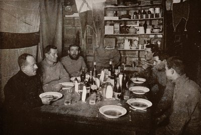 Jour de mi-hiver, 1912 - Les hommes, 1913 - Frank Debenham