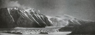 Mont England et le nouveau glacier, vers 1911, 1913 - Frank Debenham