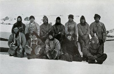 Partie sud 1912, 1913 - Frank Debenham