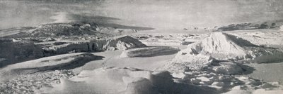 Le glacier inférieur de Koettlitz, montrant l