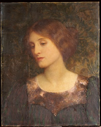 Contemplation, 1897 - Frank Dicksee