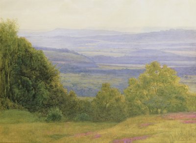 De Kings Ley Green près de Haslemere - Frank Dicksee