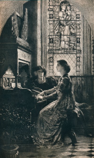 Harmonie, 1877 - Frank Dicksee
