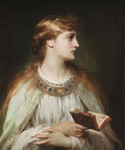 Ophélie - Frank Dicksee