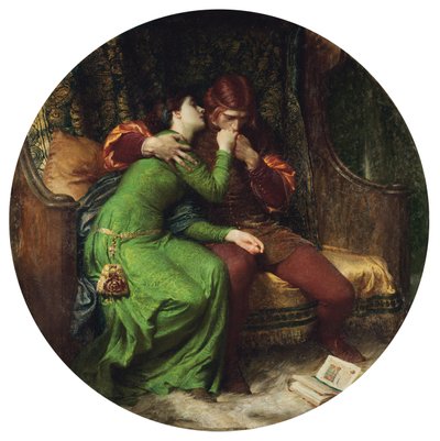 Paolo et Francesca, 1894 - Frank Dicksee
