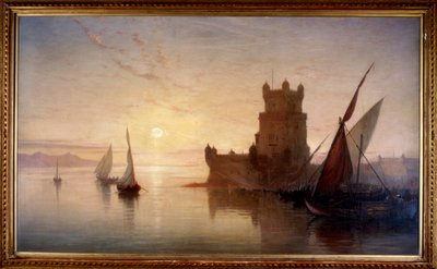 Lisbonne - Château de Balem, 1850 - Frank Dillon