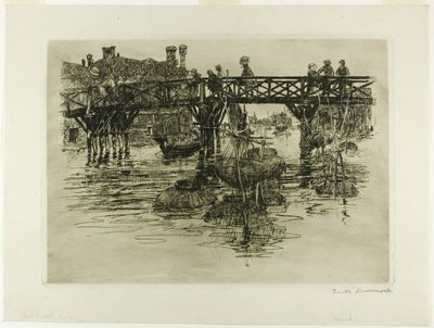 Quartier des pêcheurs, Venise - Frank Duveneck