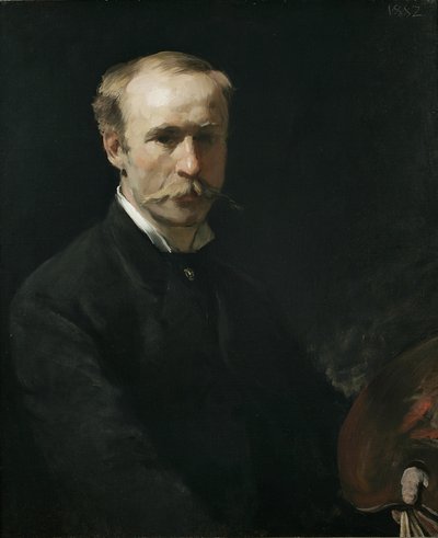 Frederick Dielman, 1882 - Frank Duveneck