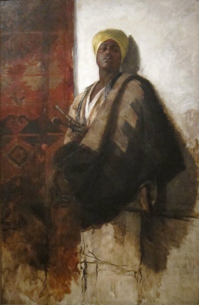 Garde du harem - Frank Duveneck