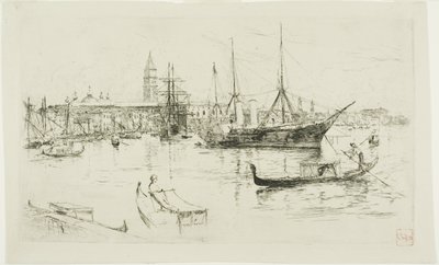 Lagune, Venise - Frank Duveneck