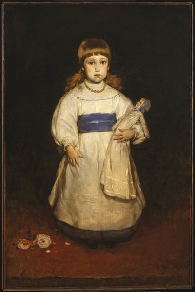 Mary Cabot Wheelwright - Frank Duveneck