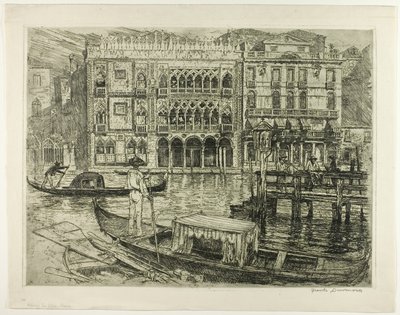 Palais Ca D